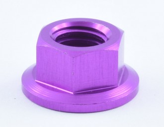 Aluminium (7075-T6) - MMS Sonderfarbe pink / helles violett
